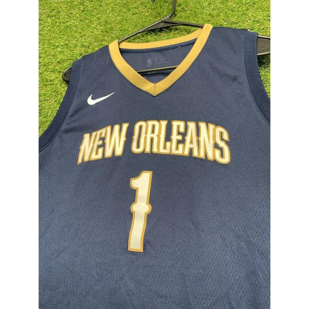 Zion Williamson New Orleans Pelicans Jersey Youth XL (18-20) Swingman Nike #1